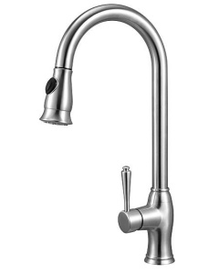 AB2043 Shown In Brushed Stainless Steel Finish