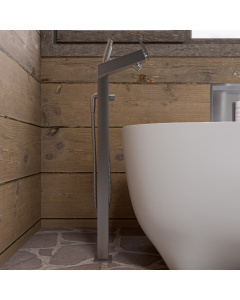 ALFI brand AB2728-BN Tub Filler + Mixer Additional Hand Held Shower Head