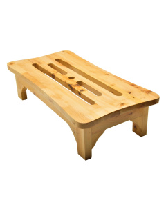 ALFI brand AB4408 24'' Wooden Stool for your Wooden Tub