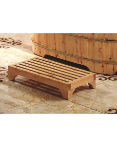 ALFI brand AB4409 24" Modern Wooden Stepping Stool 
