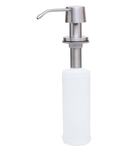 ALFI brand AB5004-BSS Brushed Stainless Steel Soap Dispenser Pump