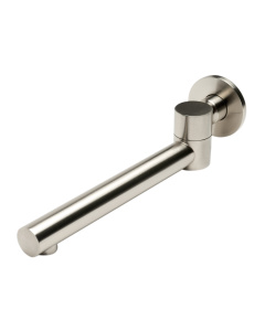 ALFI brand AB6601-BN Brushed Nickel Round Foldable Tub Spout