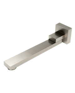 ALFI brand AB7701-BN Brushed Nickel Square Foldable Tub Spout