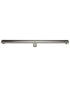 ALFI brand ABLD36A 36" Modern Stainless Steel Linear Shower Drain w/o Cover