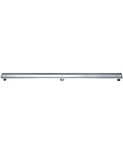 ALFI brand ABLD59A 59" Stainless Steel Linear Shower Drain with No Cover