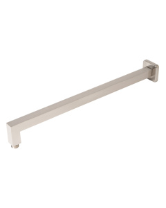 ALFI brand ABSA20S-BN Brushed Nickel 20" Square Wall Shower Arm