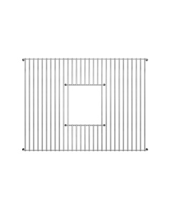 Whitehaus GR2215 Solid Stainless Steel Sink Protector Grid 22 in x 15''
