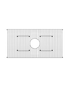 Whitehaus GR3214 Solid Stainless Steel Sink Protector Grid 30 3/4'' x 15''