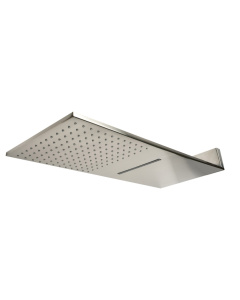 ALFI Brand RAIN10SW-BN Brushed Nickel 10 Square Waterfall Rain Shower Head