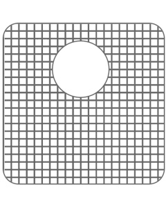 Whitehaus WHNC1517G Stainless Steel Sink Grid for WHNC2917 & WHNC1517
