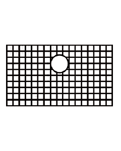 Whitehaus WHNCMAP3021G Stainless Steel Sink Grid for Sink WHNCMAP3021