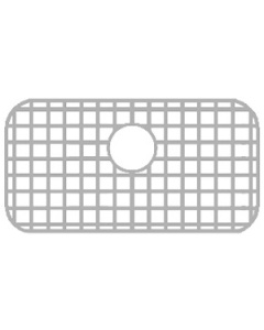 Whitehaus WHNCUS2917G Stainless Steel Sink Protection Grid for WHNCUS2917