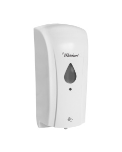 Whitehaus WHSD210 Soaphaus Hands-Free Multi-Function Soap Dispenser with Sensor Technology
