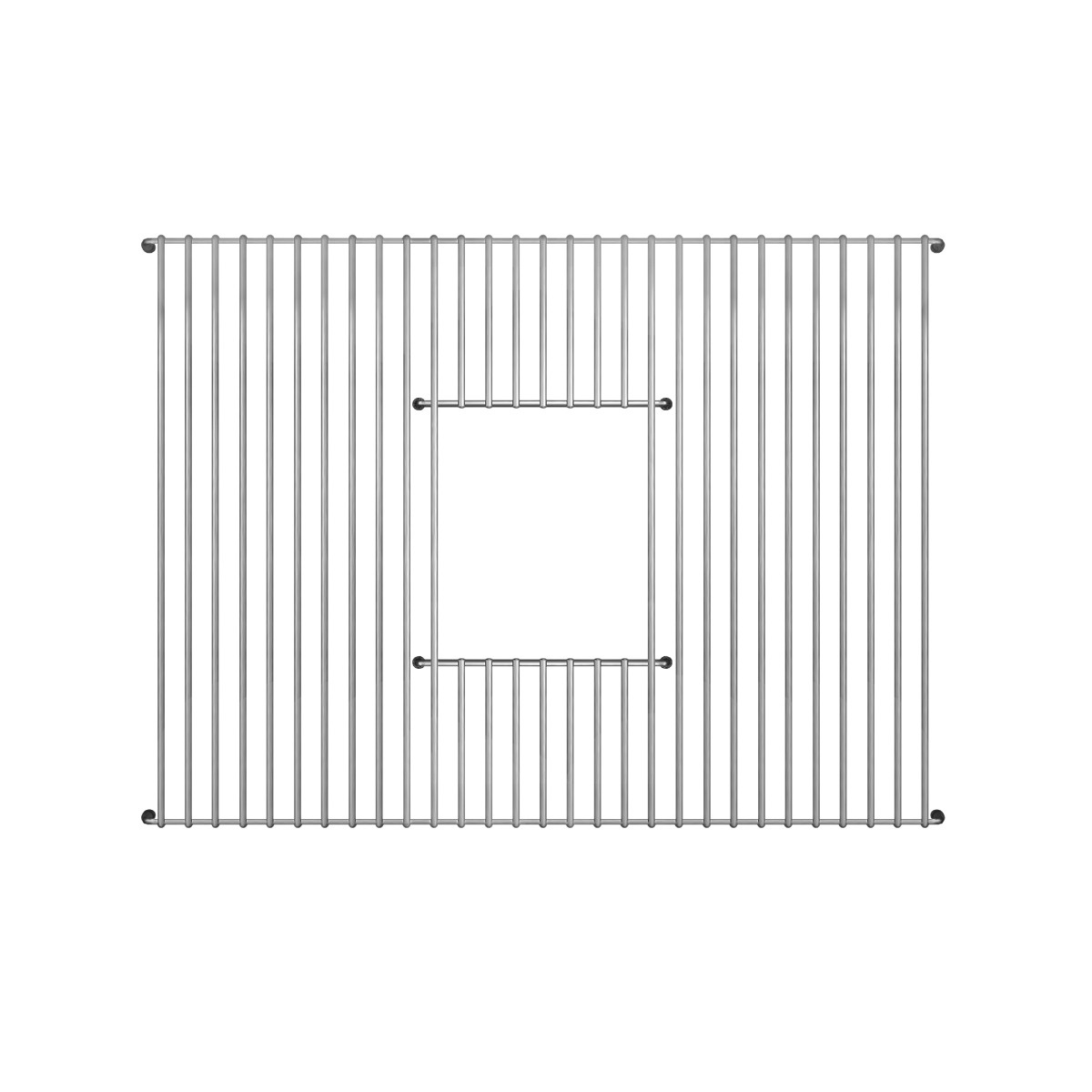 Whitehaus GR2215 Solid Stainless Steel Sink Protector Grid 22 in x 15'' view 1
