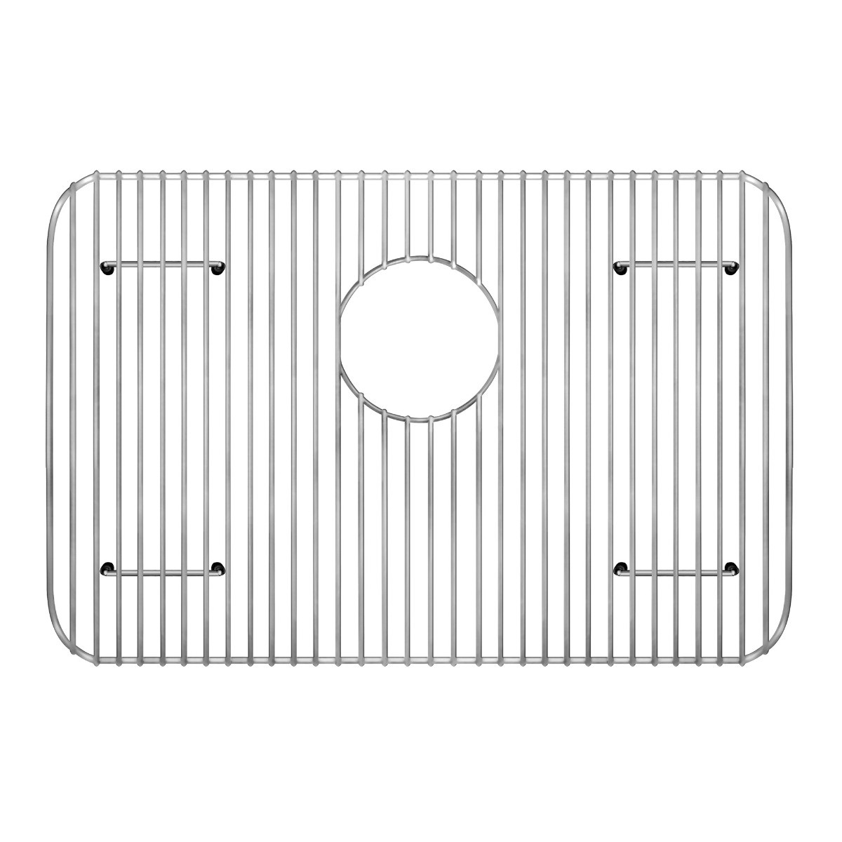 Whitehaus GR2230 Stainless Steel Sink Grid for use with Fireclay Sink OFCH2230 view 1