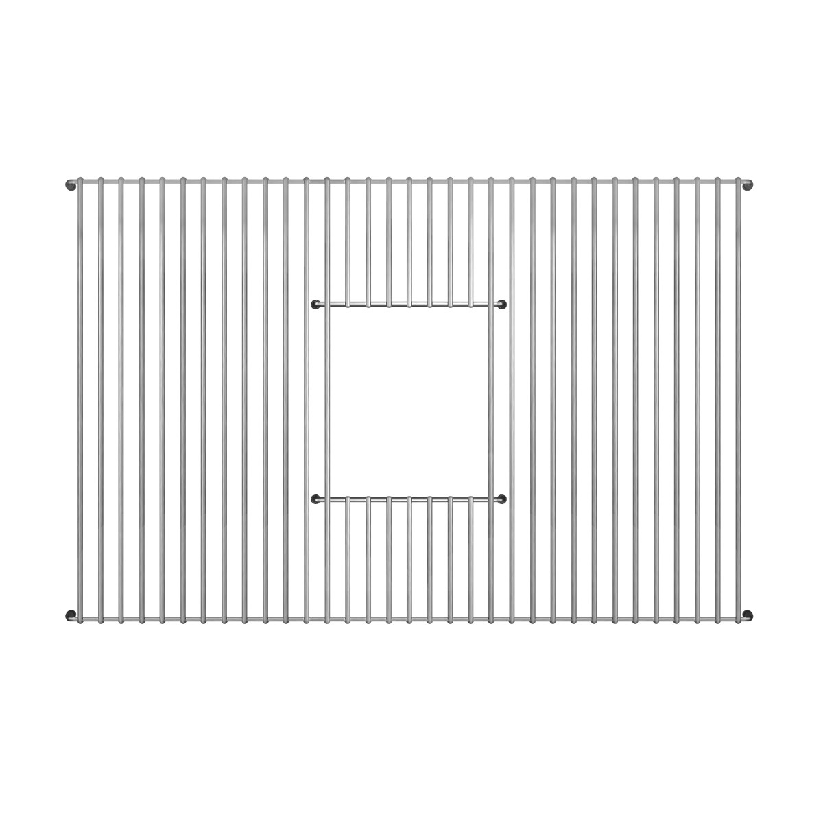 Whitehaus GR2514 Stainless Steel Grid for WHQ530 & WHQ330 Farm Sinks view 1