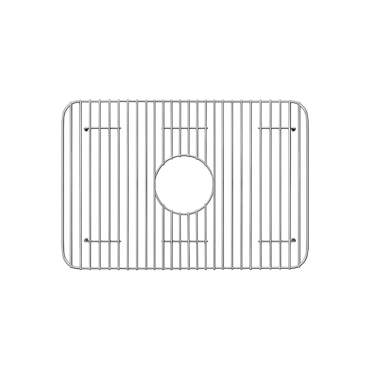 Whitehaus GR2916 S. Steel Sink Grid for use with Fireclay Sink Model WHSIV3333 view 1