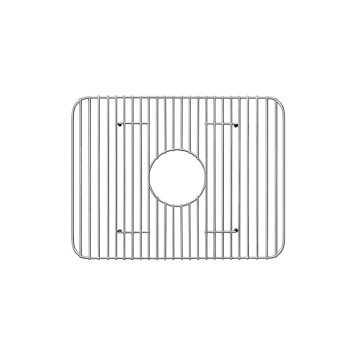 Whitehaus GR5542LG Stainless Steel Sink Grid for Large Basin of WHQDB5542 view 1