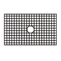 Whitehaus WHNCMAP3321G Stainless Steel Sink Protection Grid for WHNCMAP3321 view 1