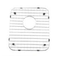 Whitehaus WHN3322LG Solid Stainless Steel Sink Grid WHNAPEQ3322 & WHNAP3322 view 3
