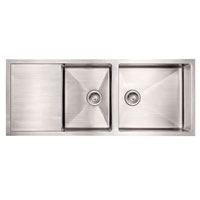 Whitehaus WHNCMD5221G Stainless Steel Sink Protection Grid for WHNCMD5221 view 2
