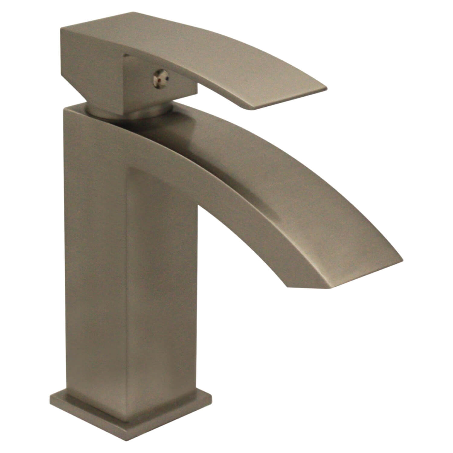 Whitehaus WH2010001 Lavatory Faucet With Pop-up Waste view 1