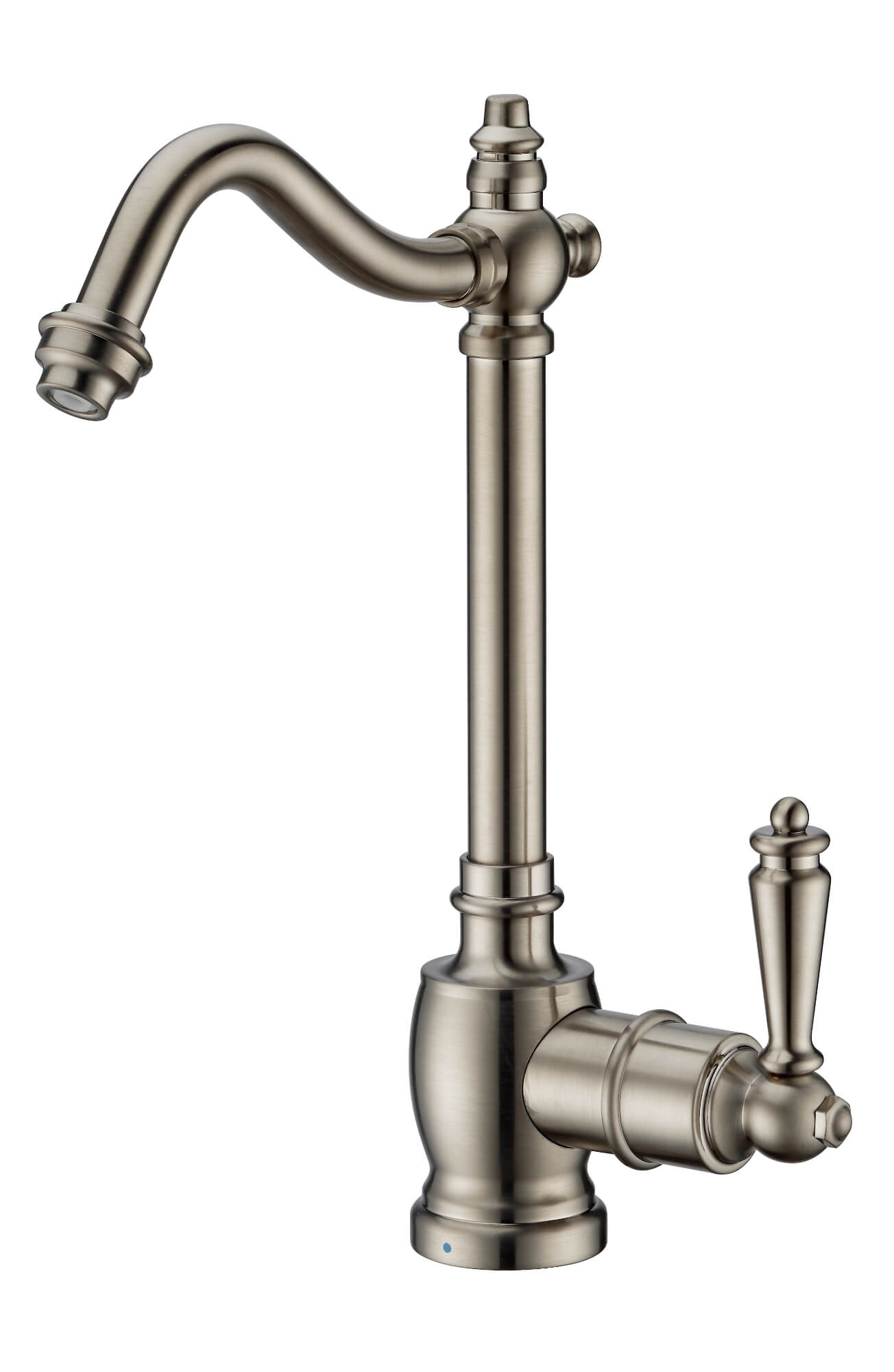 Whitehaus WHFH-C1006 Point of Use Cold Water Faucet with Traditional Spout view 1