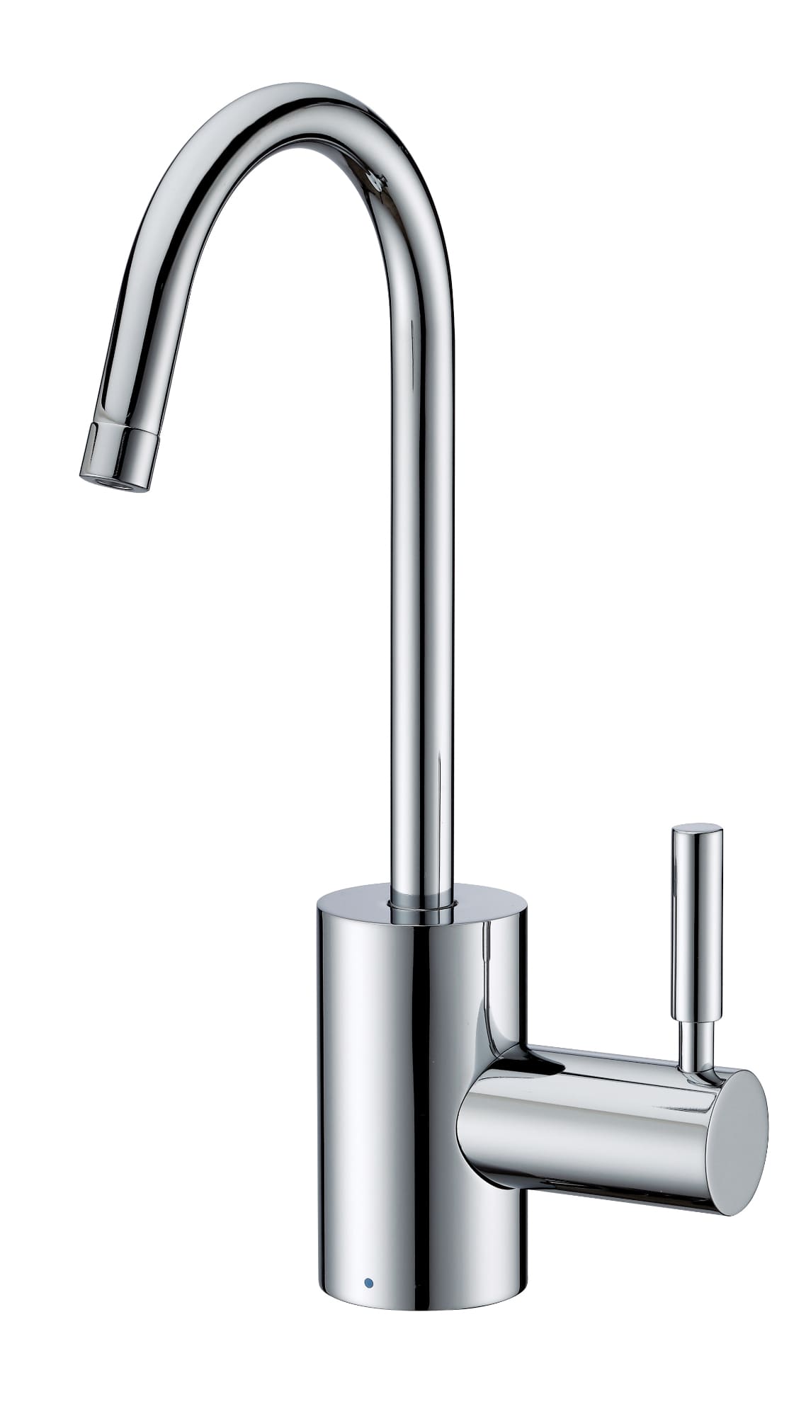 Whitehaus WHFH-C1010 Point of Use Cold Water Faucet with Contemporary Spout view 1