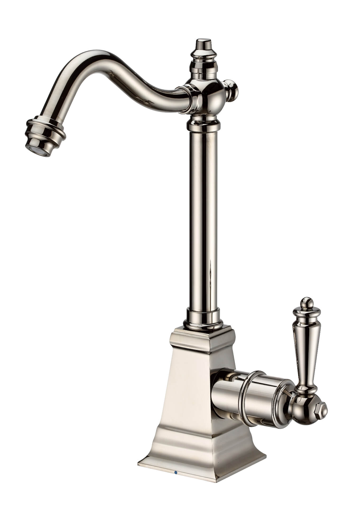Whitehaus WHFH-C2011 Point of Use Cold Water Faucet with Traditional Spout view 1