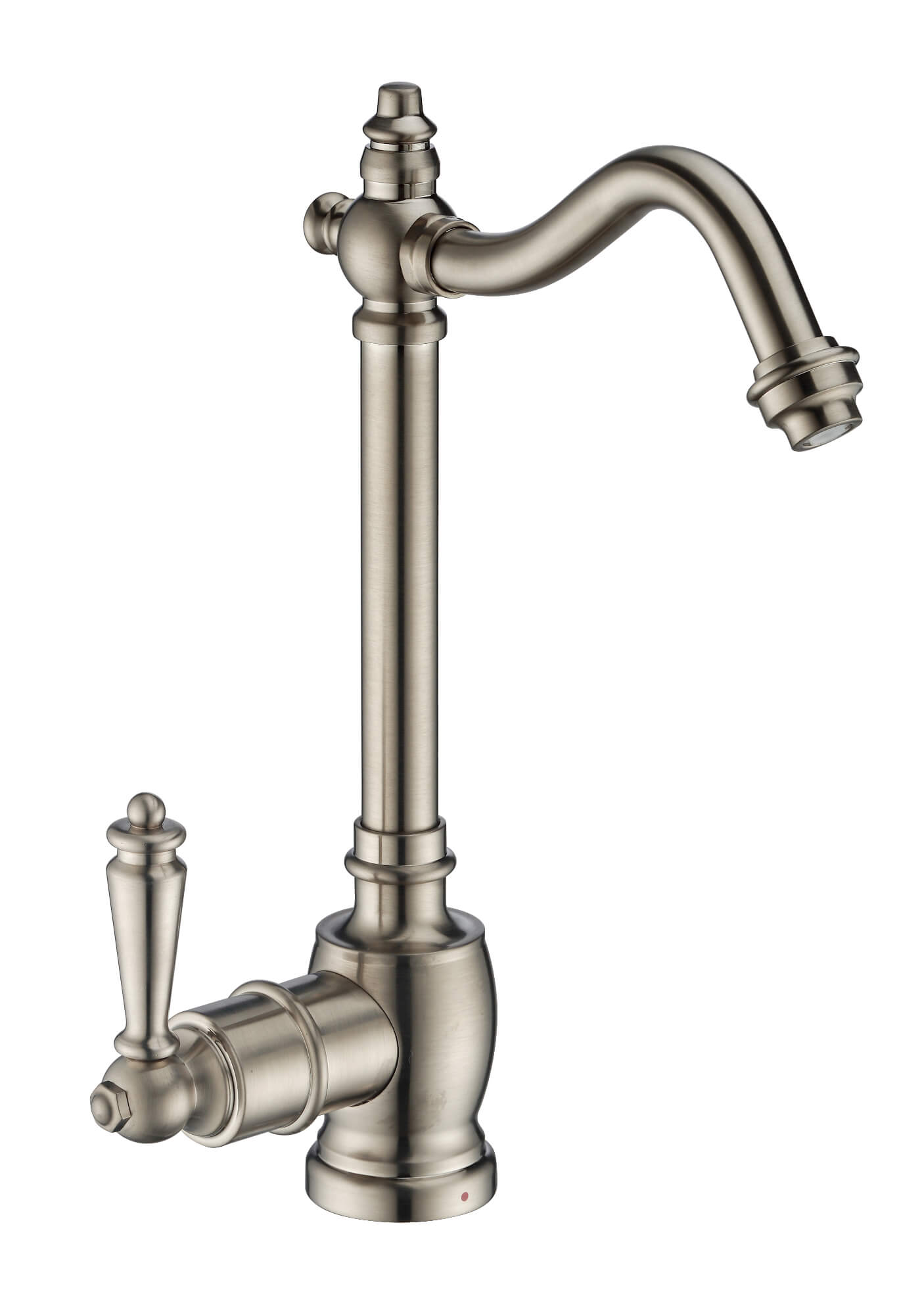 Whitehaus WHFH-H1006 Point of Use Instant Hot Water Faucet with Traditional Spout view 1