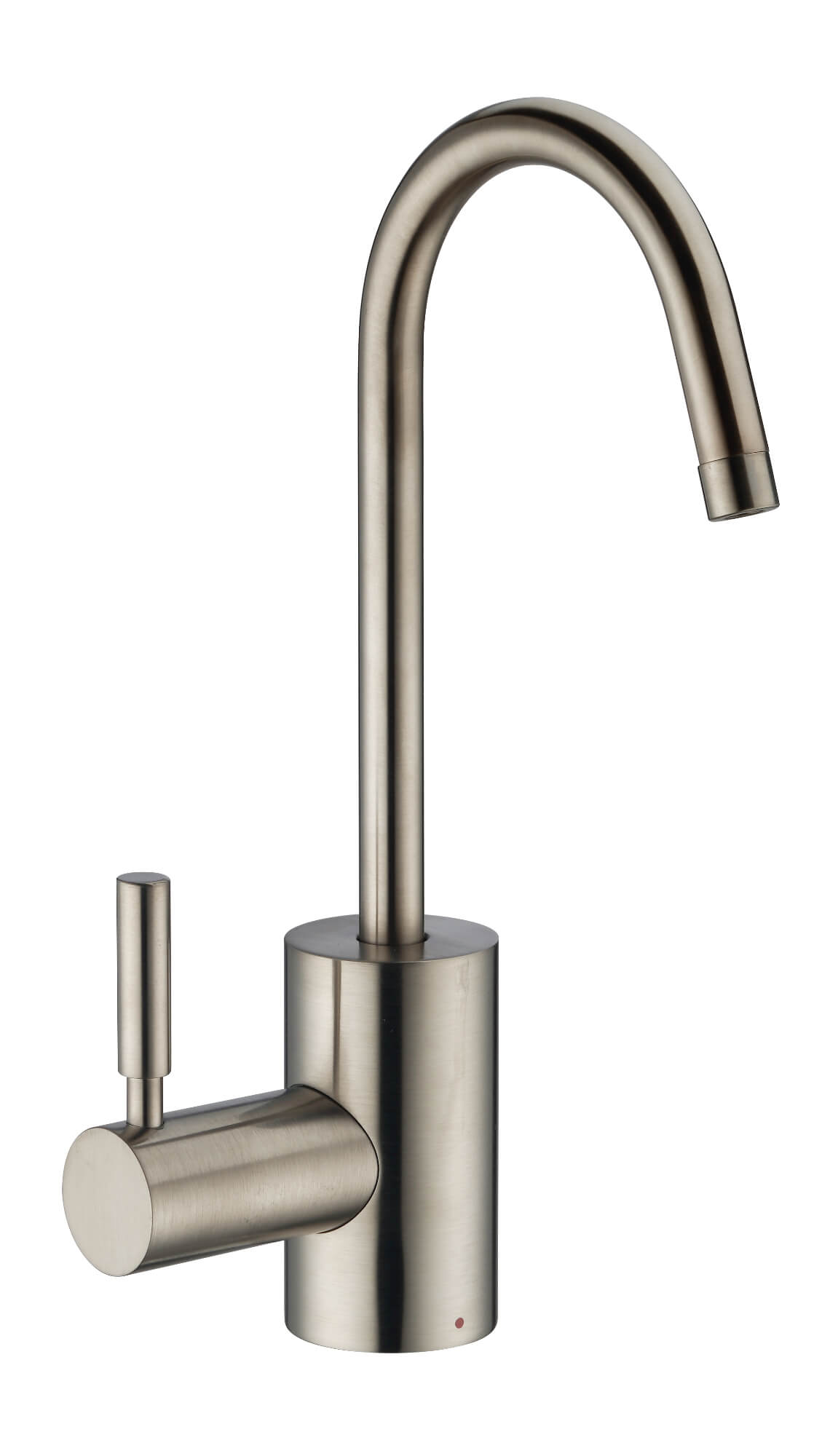 Whitehaus WHFH-H1010 Point of Use Instant Hot Water Faucet with Self Closing Handle view 1
