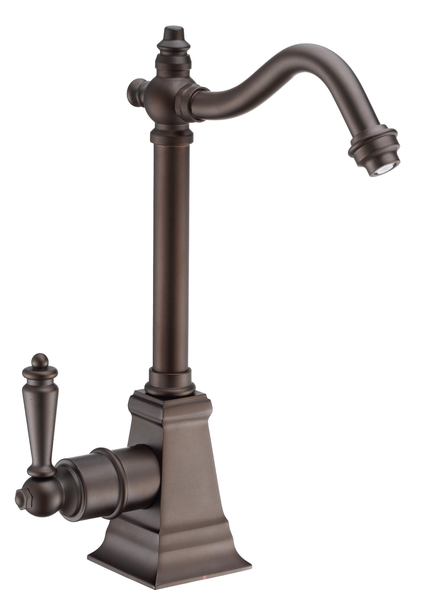 Whitehaus WHFH-H2011 Point of Use Instant Hot Water Faucet with Self Closing Handle view 1