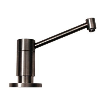 Whitehaus WHFXSD225STS Modern Stainless Steel Soap / Lotion Dispenser view 2