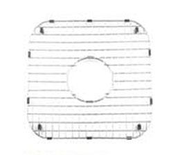 Whitehaus WHN1212G Solid Stainless Steel Sink Protection Grid for WHNU1212 view 2