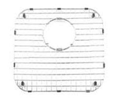 Whitehaus WHN1614G Solid Stainless Steel Sink Protection Grid for WHNU1614 view 2
