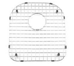 Whitehaus WHN1618G Solid Stainless Steel Sink Protection Grid for WHNU1618 view 2