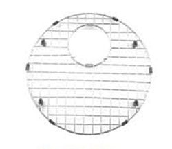 Whitehaus WHN16AG Solid Stainless Steel Sink Protection Grid for WHNDA16 view 2