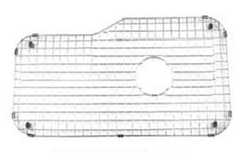 Whitehaus WHN1913G Stainless Steel Sink Protector Grid WHNU1913 & WHND1913 view 2