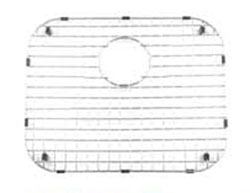 Whitehaus WHN3318LG Stainless Steel Sink Protection Grid for WHNDBU3318 view 2