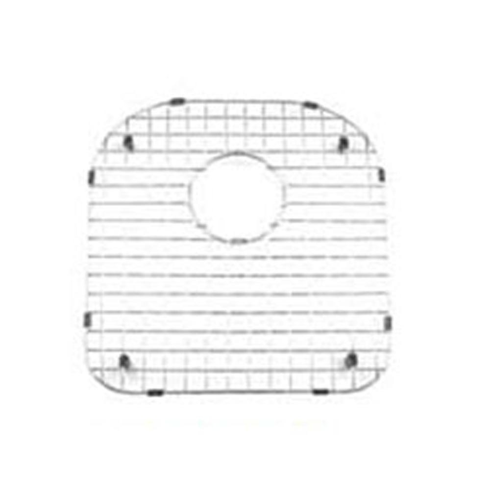 Whitehaus WHN3322DLG Solid Stainless Steel Sink Grid for Sink WHNAPD3322 view 1
