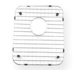 Whitehaus WHN3322LG Solid Stainless Steel Sink Grid WHNAPEQ3322 & WHNAP3322 view 2