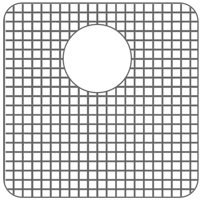 Whitehaus WHNC1517G Stainless Steel Sink Grid for WHNC2917 & WHNC1517 view 1