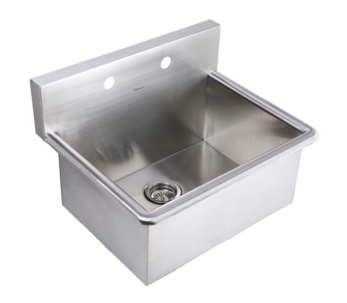 WHNC2520 25" Noah Stainless Steel Laundry / Utility Sink view 2