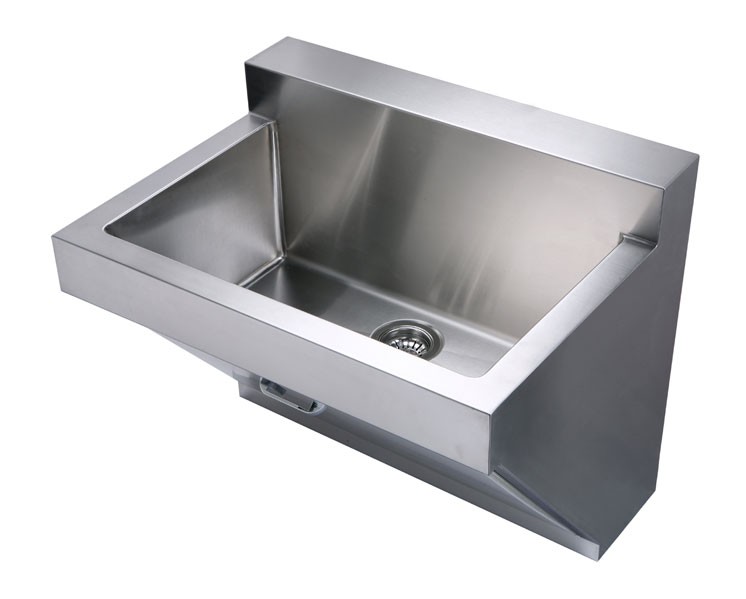 Whitehaus WHNC3022W 30" Noah Stainless Steel Laundry / Utility Sink view 2