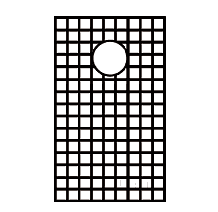 Whitehaus WHNCM1520G Solid Stainless Steel Grid for Kitchen Sink WHNCM1520 view 1
