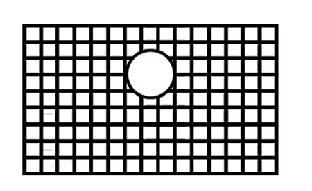 Whitehaus WHNCM2015G Solid Stainless Steel Kitchen Grid for Sink WHNCM2015 view 1