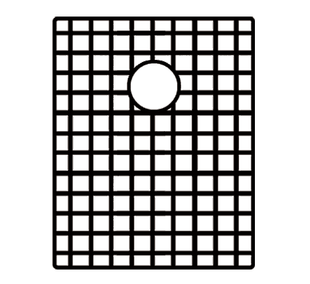 Whitehaus WHNCM2920EQG Solid Stainless Steel Grid for Sink WHNCM2920EQ view 1