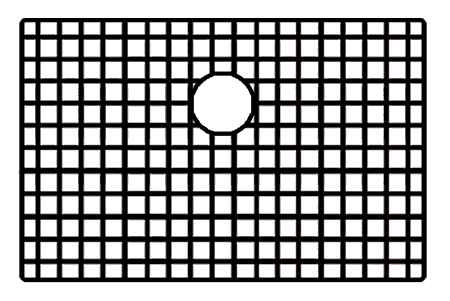 Whitehaus WHNCM3219G Solid Stainless Steel Sink Grid for Sink WHNCM3219 view 1