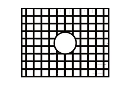 Whitehaus WHNCM4019G Solid Stainless Steel Sink Grid for Sink WHNCM4019 view 1