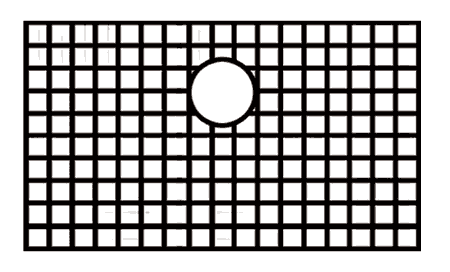 Whitehaus WHNCMAP3021G Stainless Steel Sink Grid for Sink WHNCMAP3021 view 1